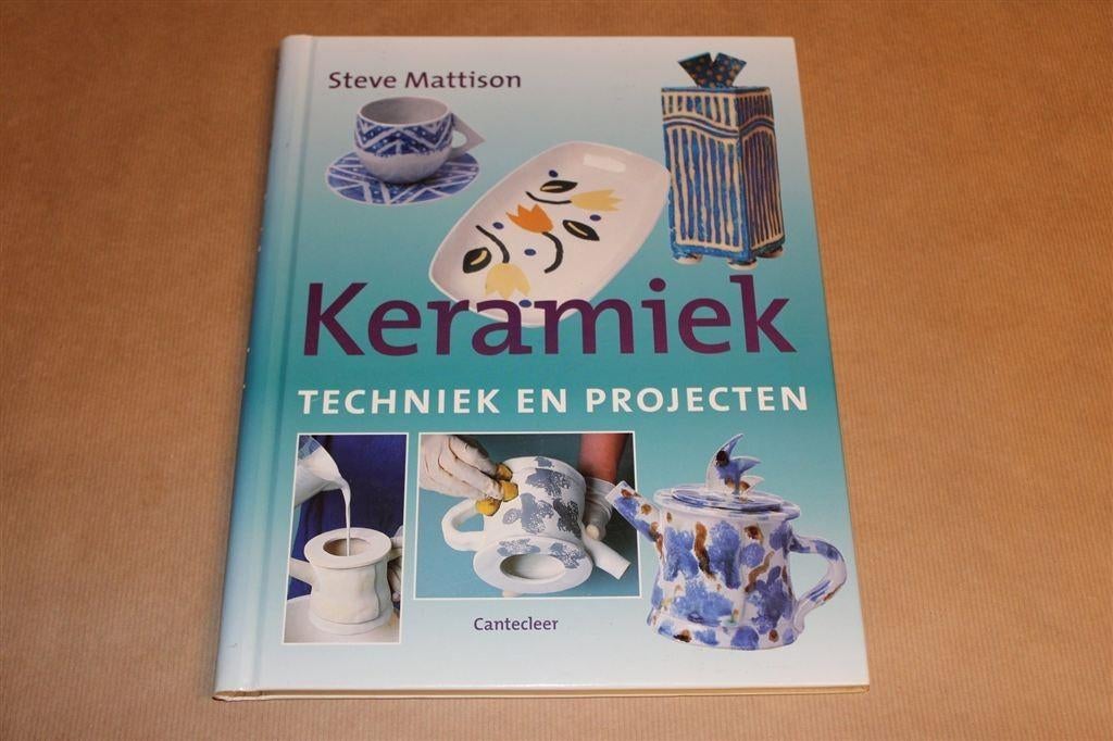 Keramiek — Handleiding voor de Beginnende Pottenbakker, Boeken, Ophalen of Verzenden, Zo goed als nieuw