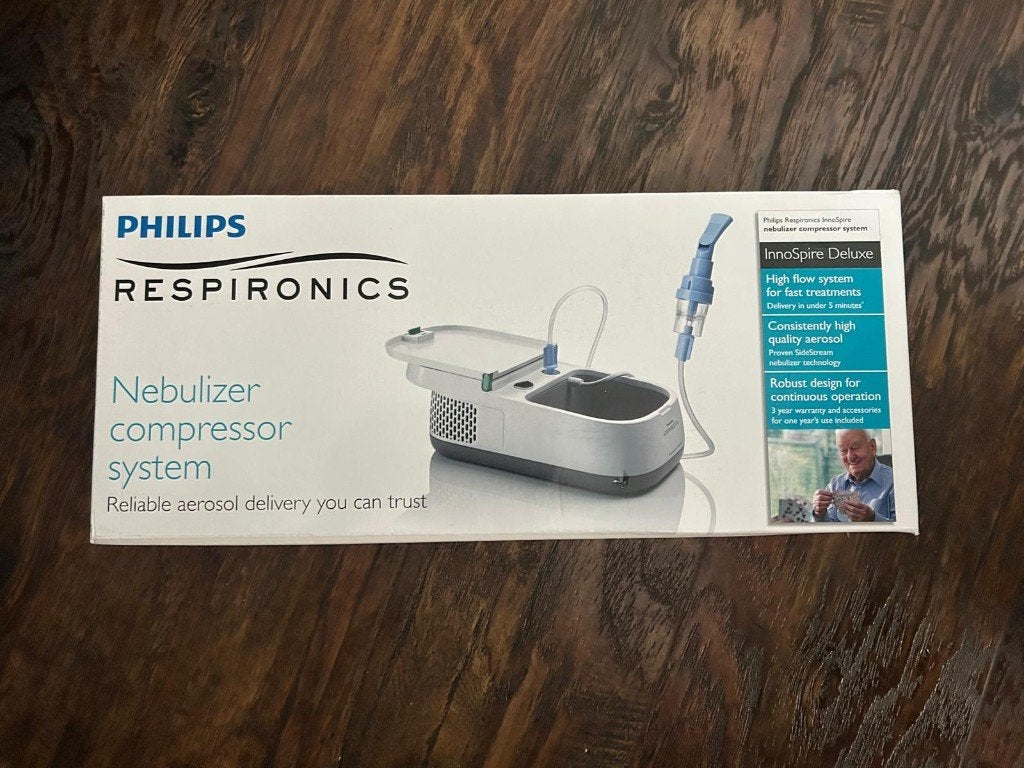 Philips Respironics InnoSpire Deluxe Vernevelaar - nieuw 2x, Ophalen of Verzenden, Nieuw