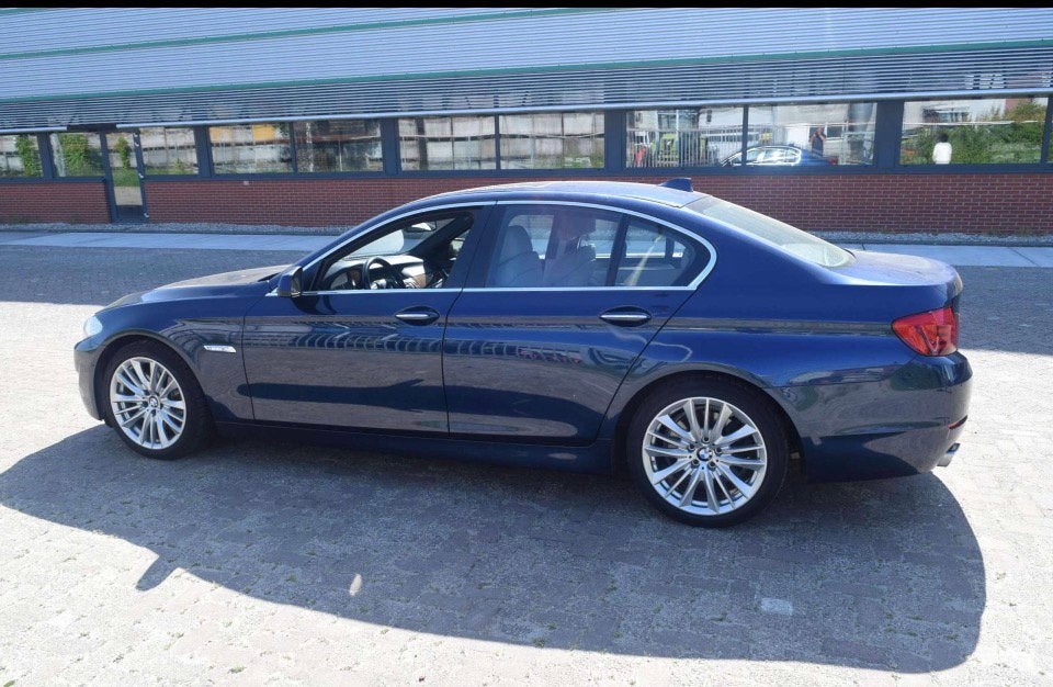 BMW 5-Serie, Auto's, Automaat, Achterwielaandrijving, 8 cilinders, 2000 kg