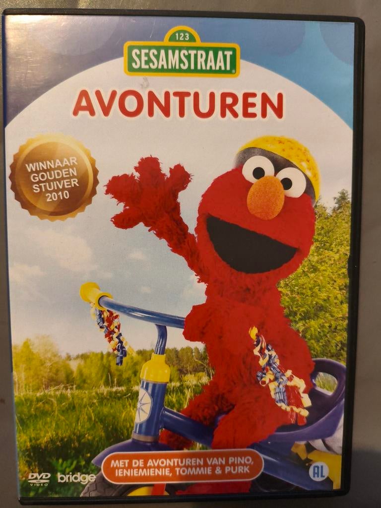 Sesamstraat Avonturen DVD, Ophalen of Verzenden