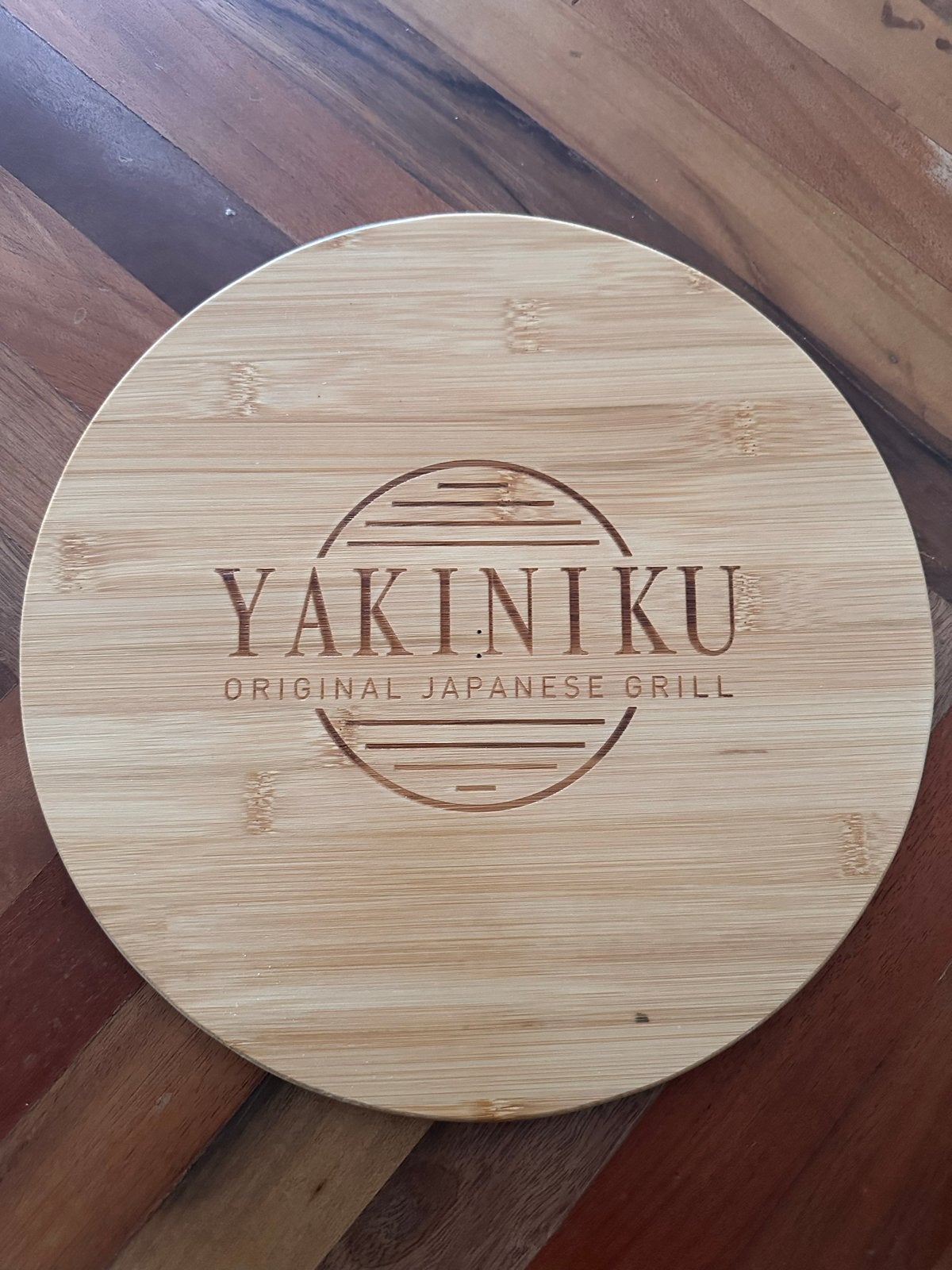 Yakiniku Mini Round Shichirin met complete basis set, Ophalen, Nieuw