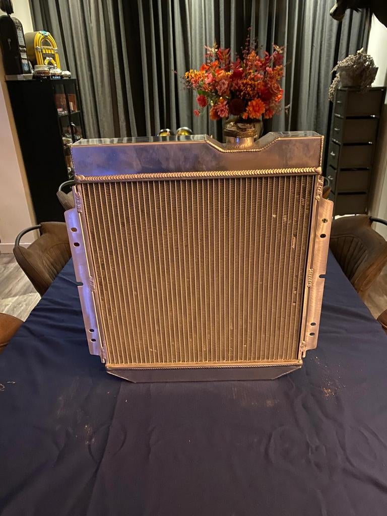 Nieuwe aluminium radiateur met koeler Ford Mustang, Ophalen, Nieuw