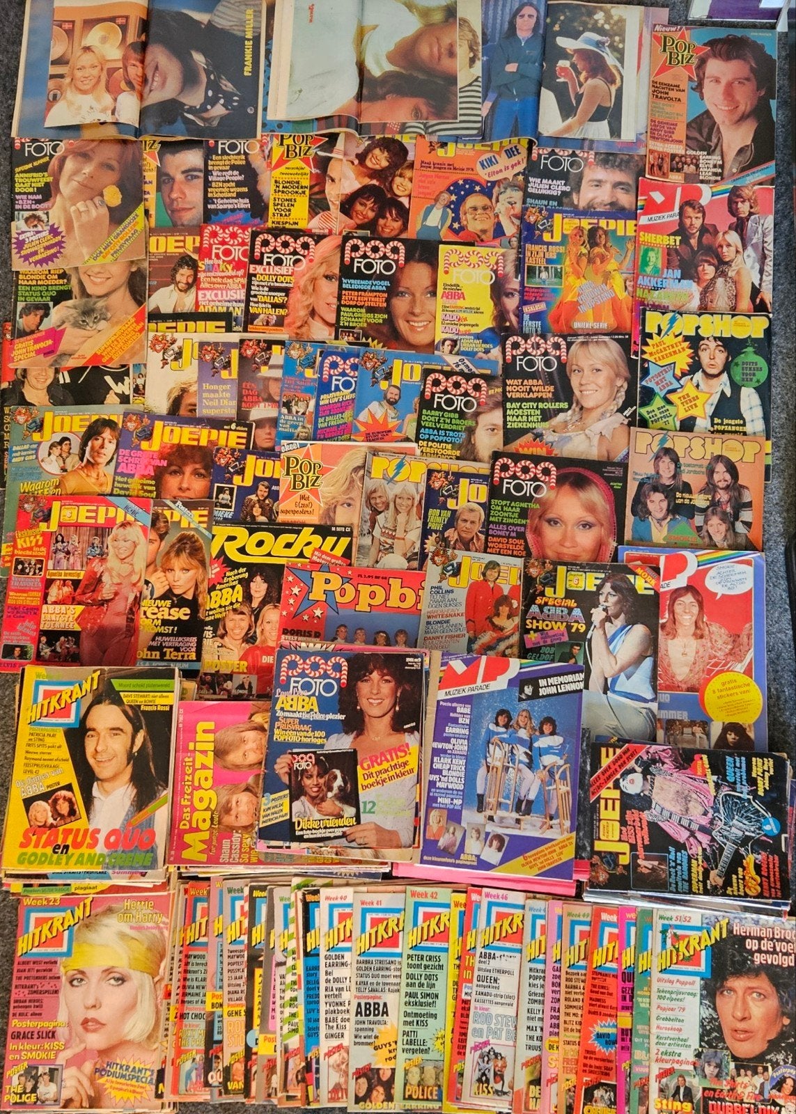 Gezocht: oude popmagazines, Verzamelen, Ophalen of Verzenden