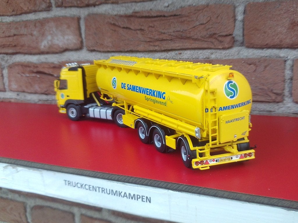 WSI  Volvo  FM  van  de  Samenwerking., Ophalen of Verzenden, Nieuw, Bus of Vrachtwagen, Wsi