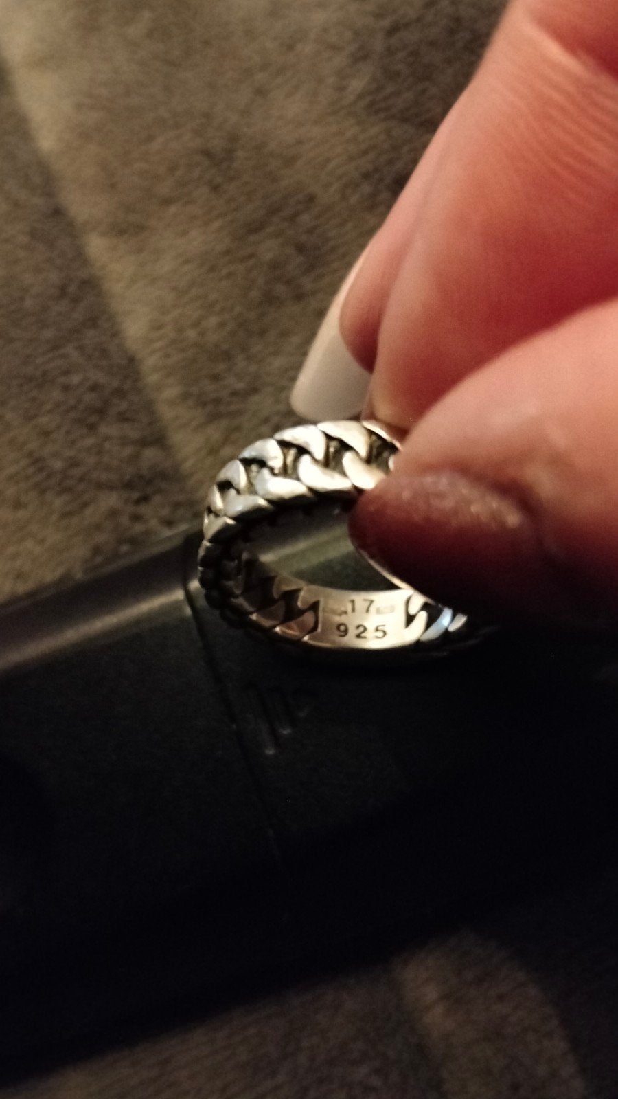 Buddha to Buddha ring Esther, Gebruikt, ., Ophalen of Verzenden, Dame of Heer