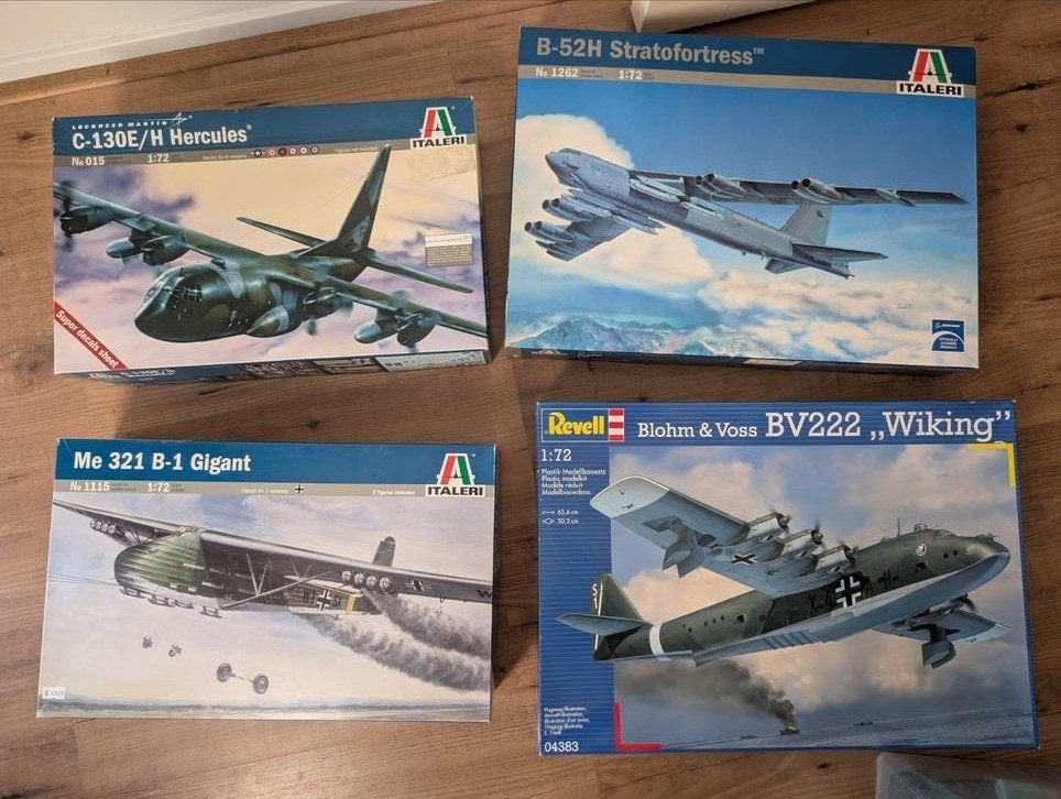 Modelbouw Vliegtuigen - Nieuw in Doos, Zeldzame Modellen, 1:72 tot 1:144, Italeri, Nieuw, Ophalen of Verzenden