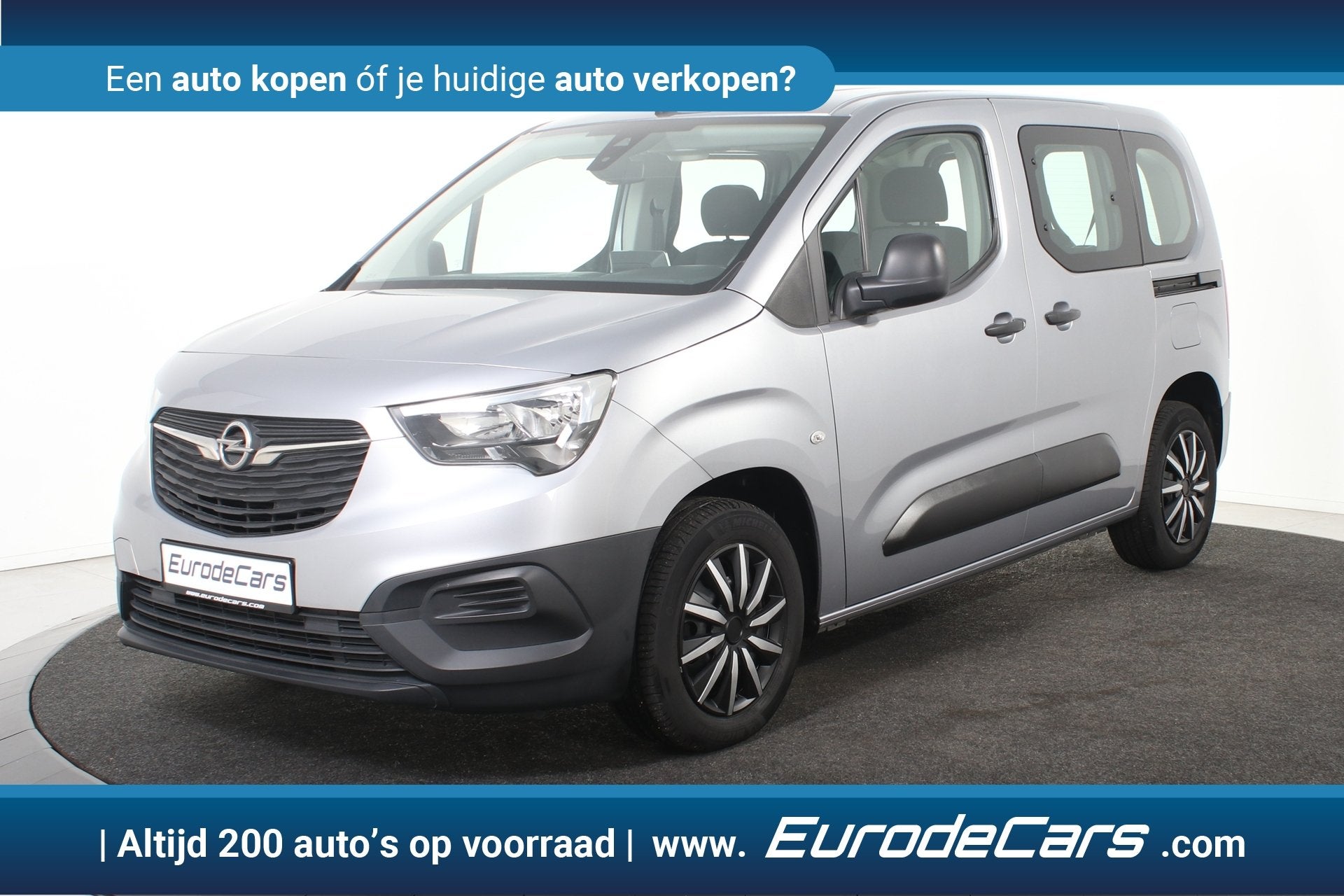 Opel Combo Life 1.2 Turbo L1H1 *1ste Eigenaar*Navigatie*Trek, Voorwielaandrijving, Stof, Gebruikt, Bedrijf