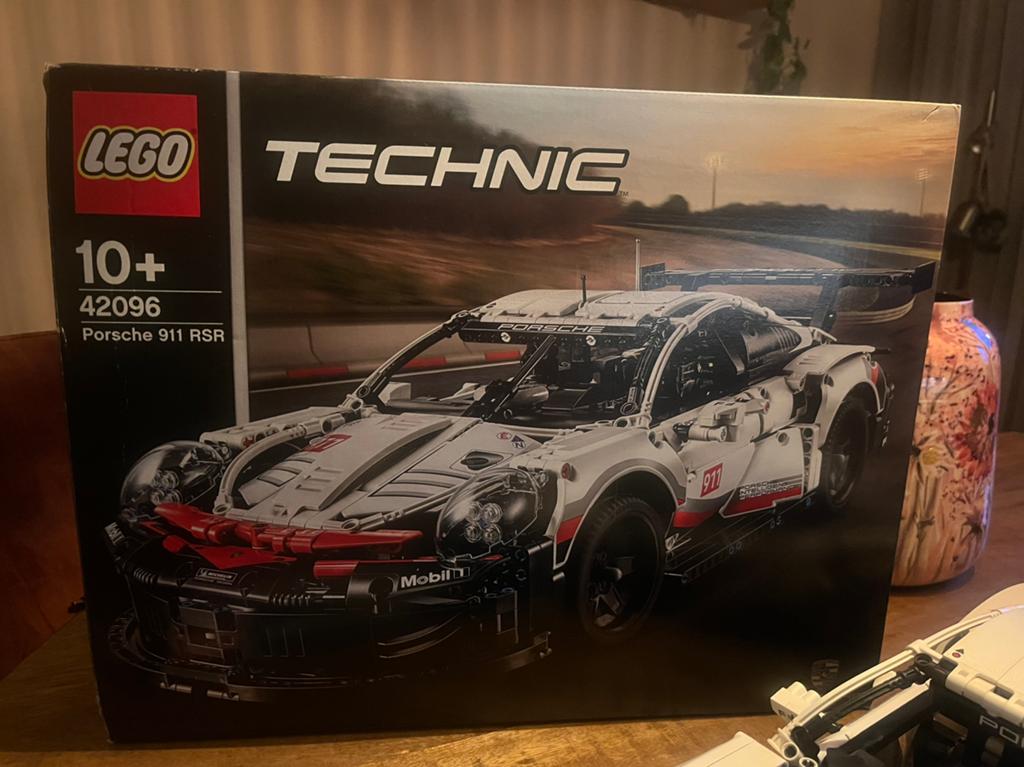 Technisch Lego Porsche 42096, Ophalen of Verzenden, Zo goed als nieuw