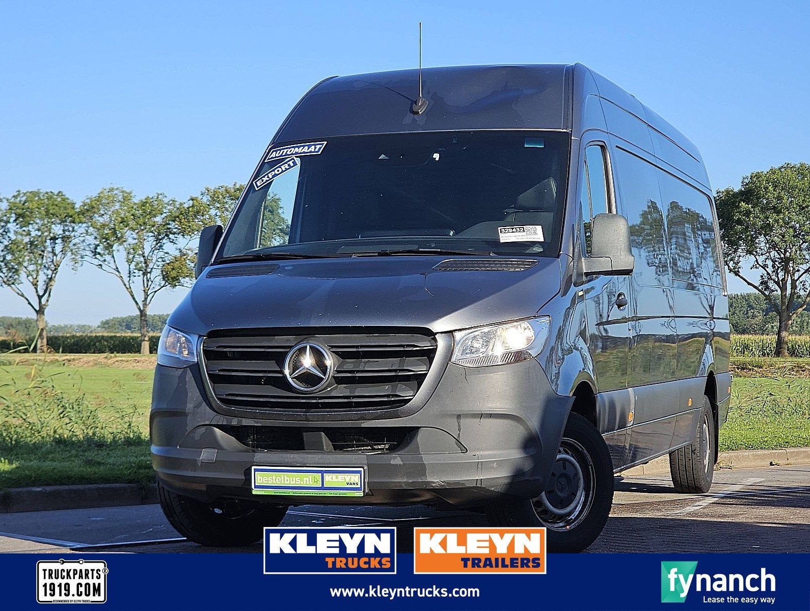 MERCEDES-BENZ SPRINTER 317 ac automaat euro6, Automaat, Gebruikt, Euro 6, Bedrijf