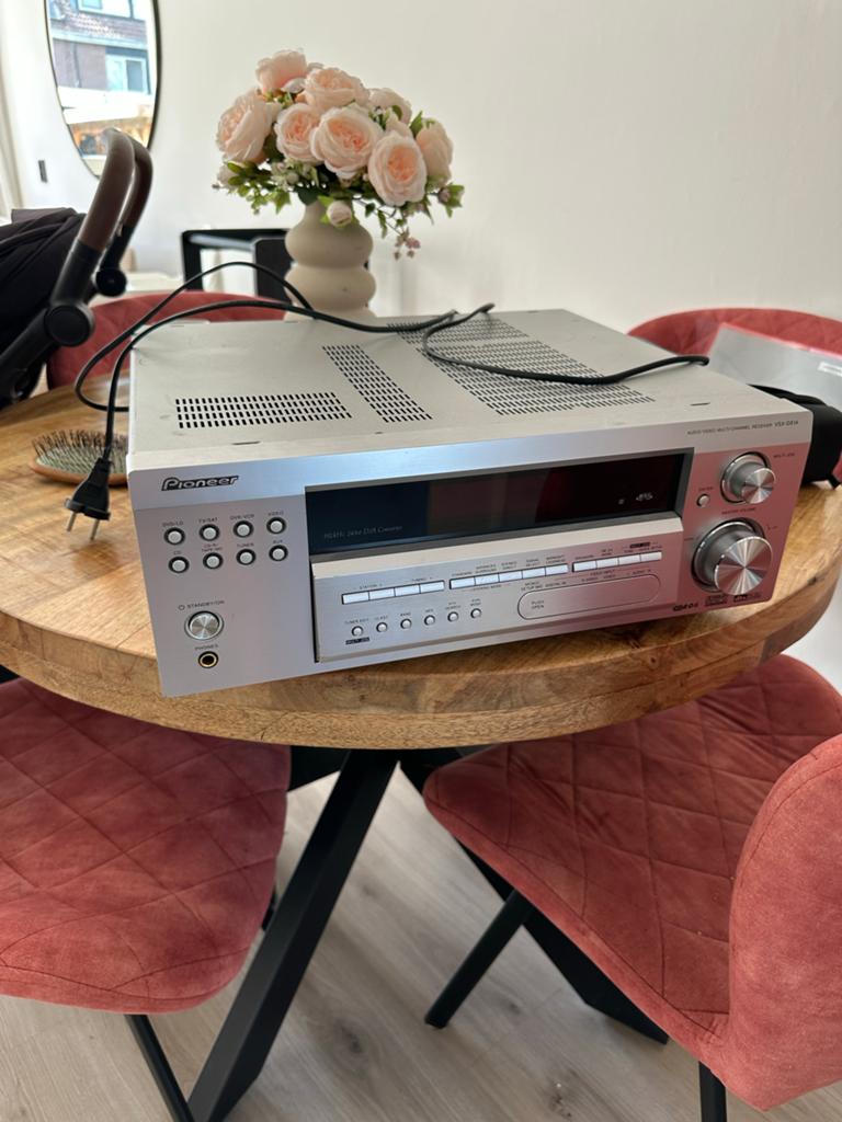 Pioneer VSX-D814 Multi-Channel Receiver, Ophalen, Gebruikt, 60 tot 120 watt, Pioneer