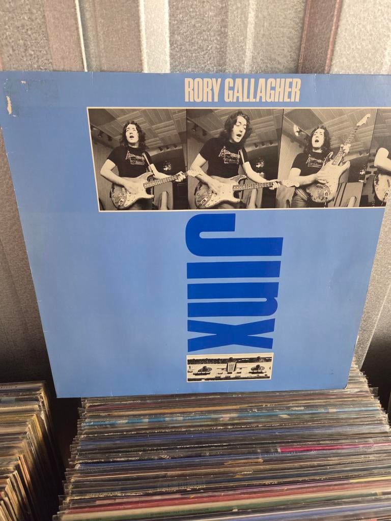 Blues lp RORY GALLAGHER: JINX, Ophalen of Verzenden, 1960 tot 1980, 12 inch
