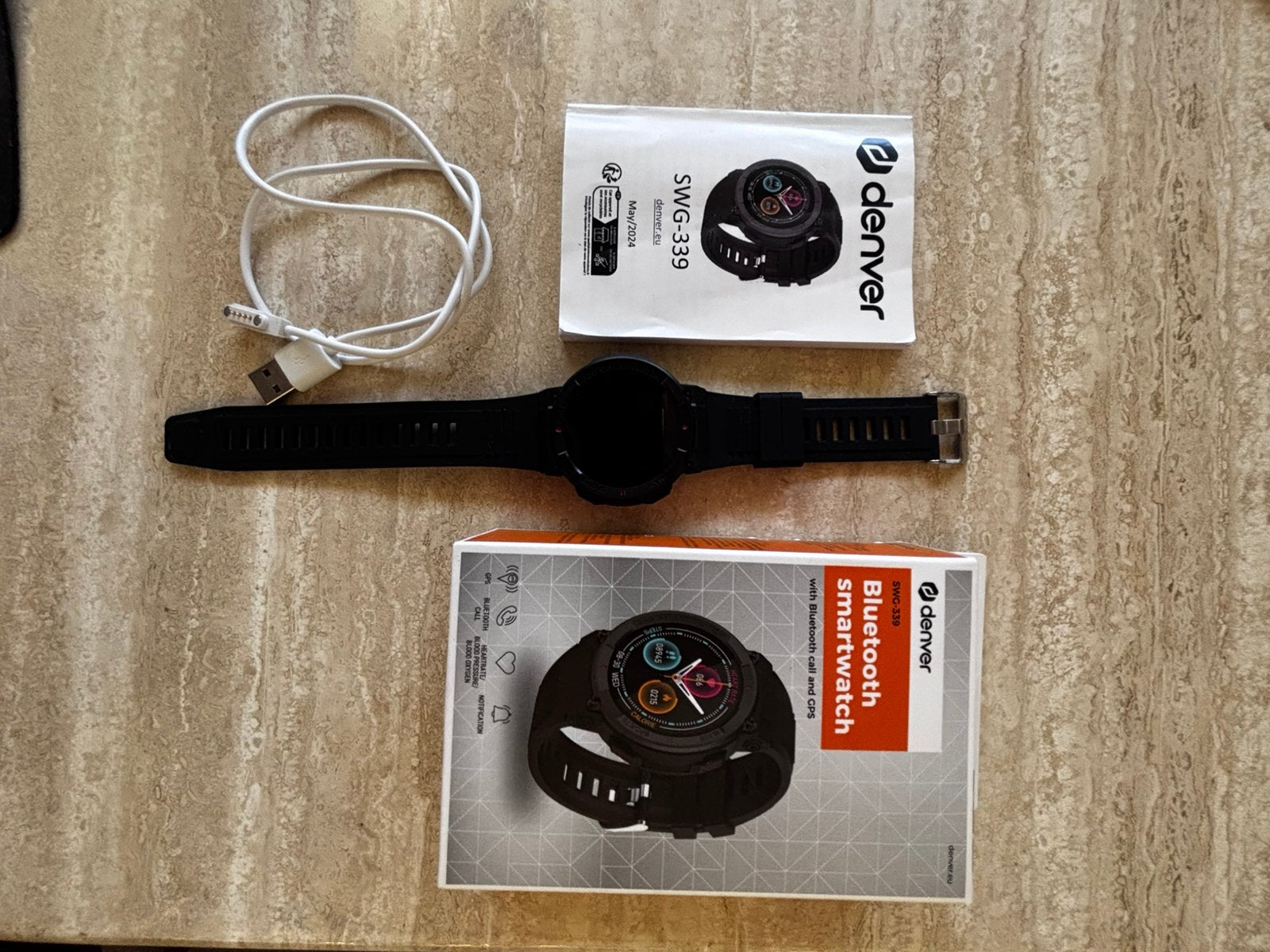 Denver SWG-339 Bluetooth smartwatch