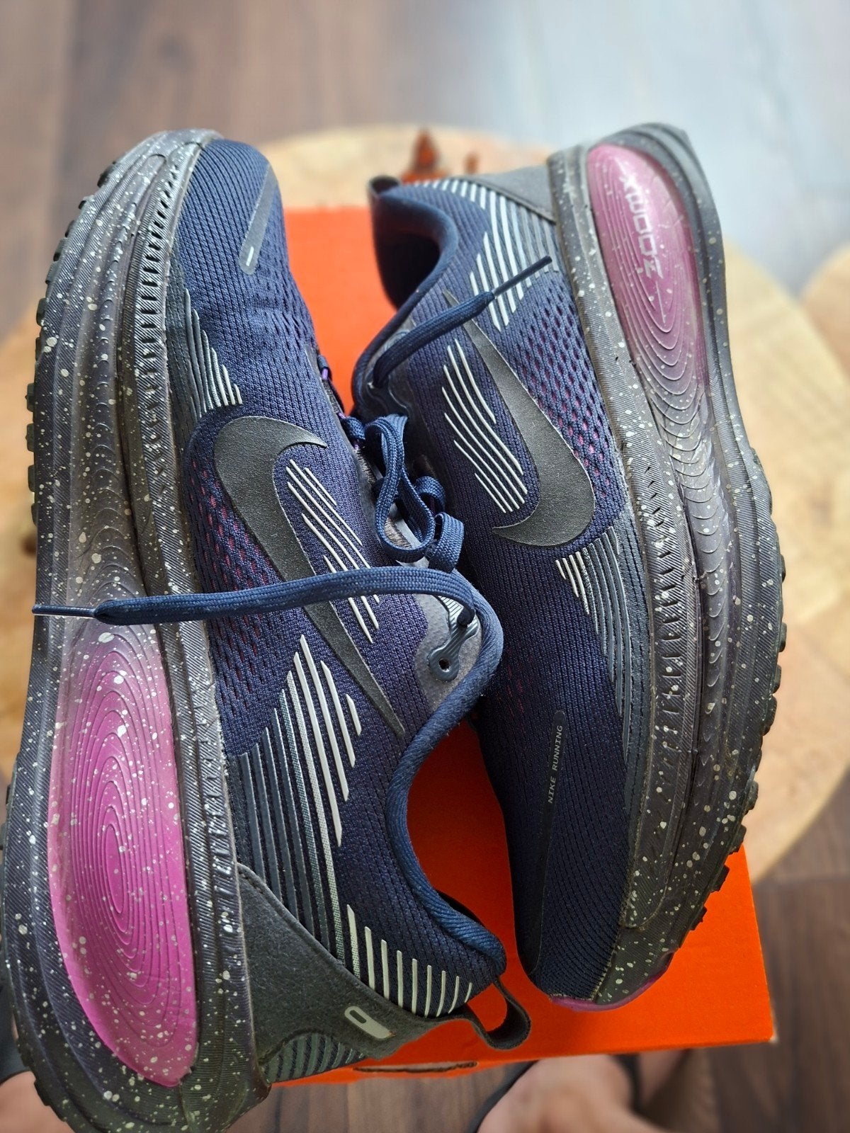 Nike vomero 18SE hardloopschoenen, Sport en Fitness, Loopsport en Atletiek, Ophalen of Verzenden, Zo goed als nieuw, Hardlopen