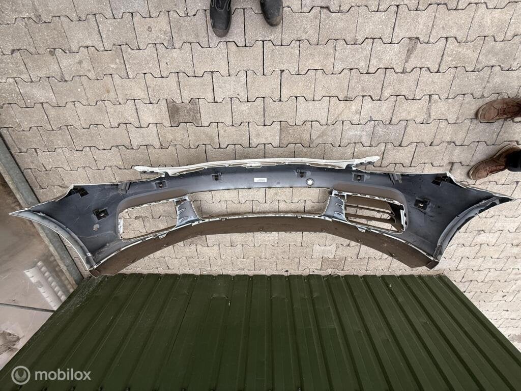 Voorbumper porsche panamera 971  971807221 Origineel, Gebruikt, Voor, Ophalen of Verzenden, Bumper