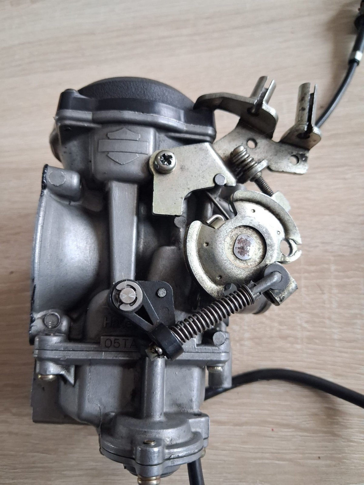 Harley-Davidson carburateur (gebruikt), Ophalen of Verzenden, Gebruikt