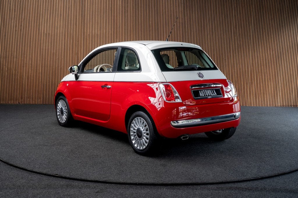 Fiat 500 0.9 TwinAir Pop Airco Elektr. pakket LM velgen, Voorwielaandrijving, Euro 5, Gebruikt, 905 kg
