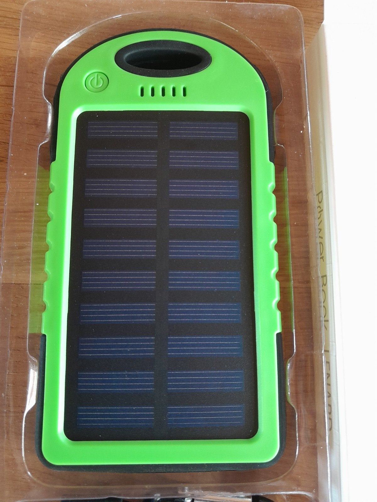 Power Bank LENARD 4000 mAh met zonnepaneel, Ophalen of Verzenden, Nieuw, LENARD