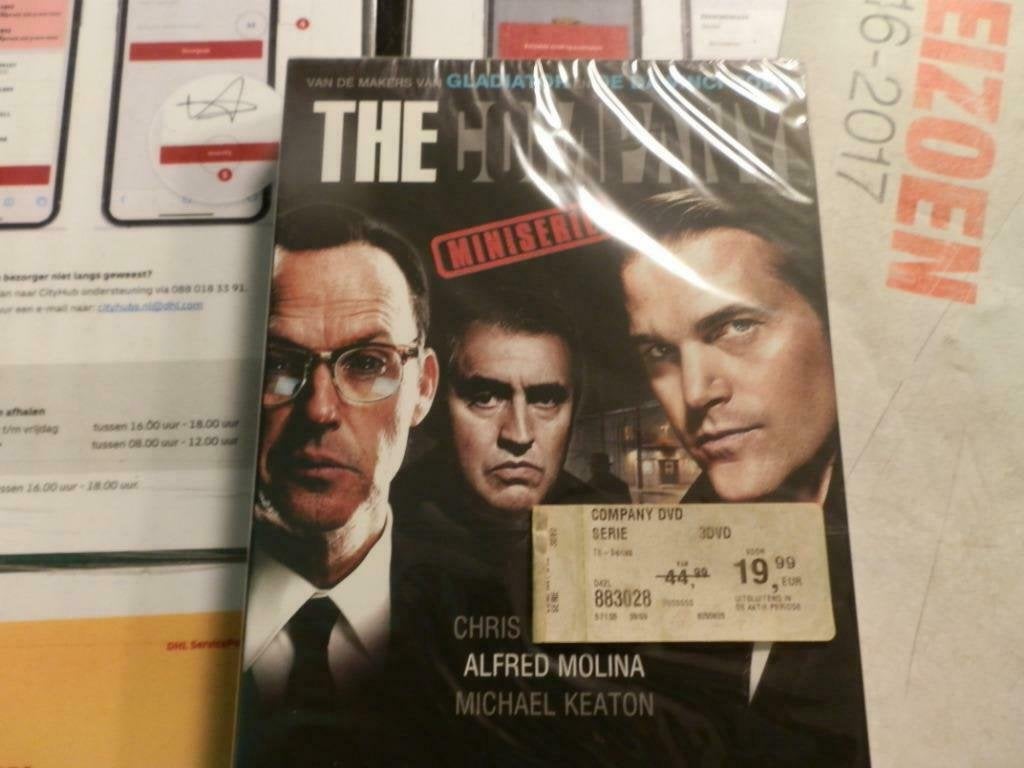 DVD Box The Company miniserie nieuw, Vanaf 12 jaar, Ophalen of Verzenden, Actie en Avontuur