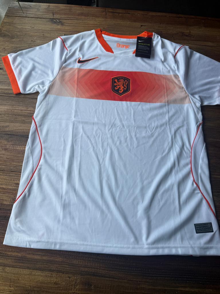 Nederland uitshirt maat S met broek, Maat S, Ophalen of Verzenden, Zo goed als nieuw, Set