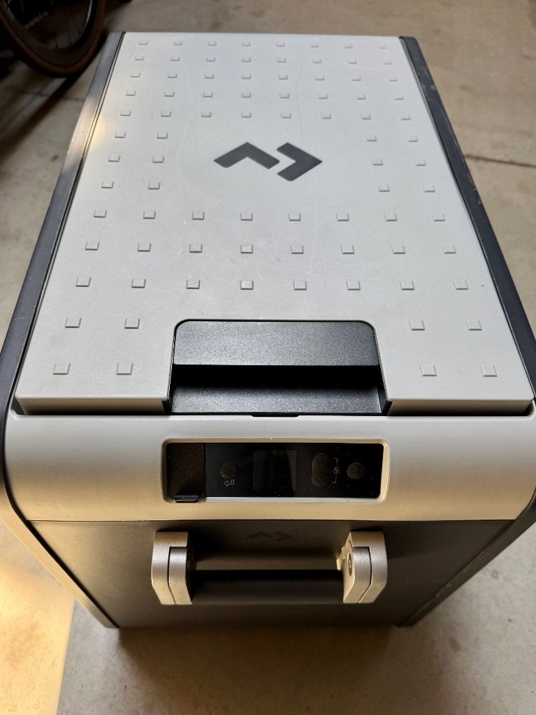 Dometic 46 liter CFX 345, koelt en vriest zeer goed!, Ophalen, Zo goed als nieuw, Koelbox, Elektrisch