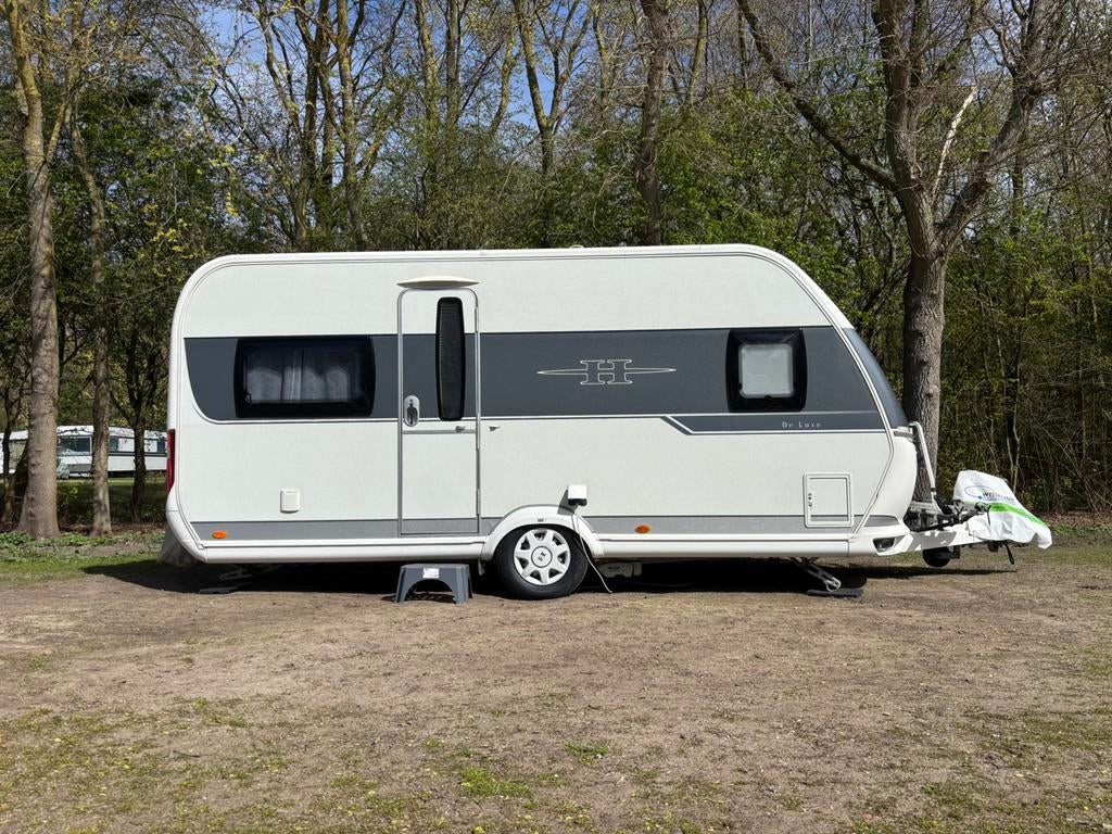 Hobby 460 UFE. Vol auto. mover!Bovag gekeurd!Nieuwe banden!, Hobby, Particulier, Schokbreker, 4 tot 5 meter