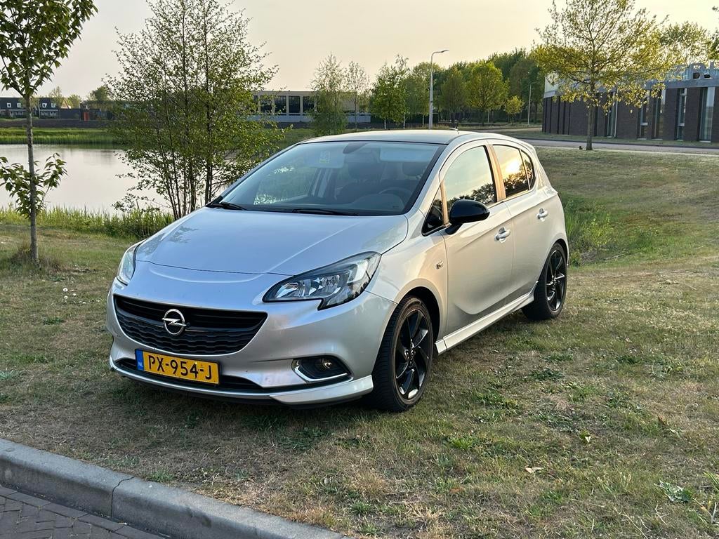 Opel Corsa 1.0 Turbo OPC pakket Black Line 5 deurs Airco, Voorwielaandrijving, USB, Stof, 49 €/maand