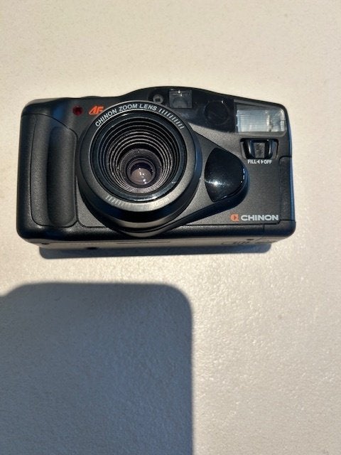Chinon auto 5501, Audio, Tv en Foto, Ophalen of Verzenden, Gebruikt, Spiegelreflex, Overige Merken