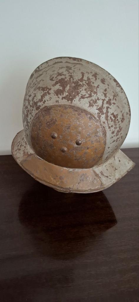 Spaanse Morion- of Cabasset-helm, replica, Verzamelen, Militaria | Algemeen, Ophalen of Verzenden, Landmacht, Nederland, Helm of Baret