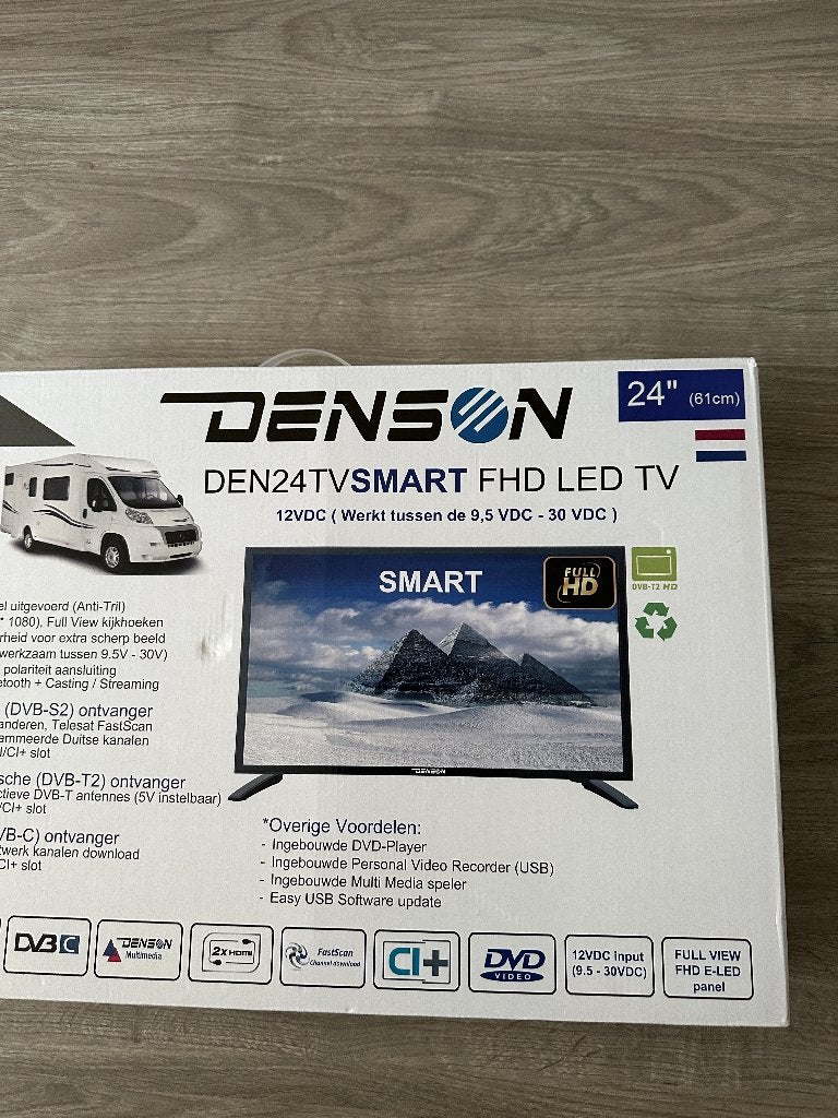 Denson 24 Inch Smart TV., Ophalen of Verzenden, Nieuw