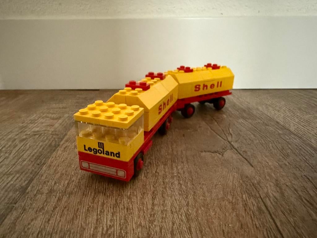 Lego Vintage Shell tankwagen, Gebruikt, Overige thema's, Lego, Ophalen of Verzenden