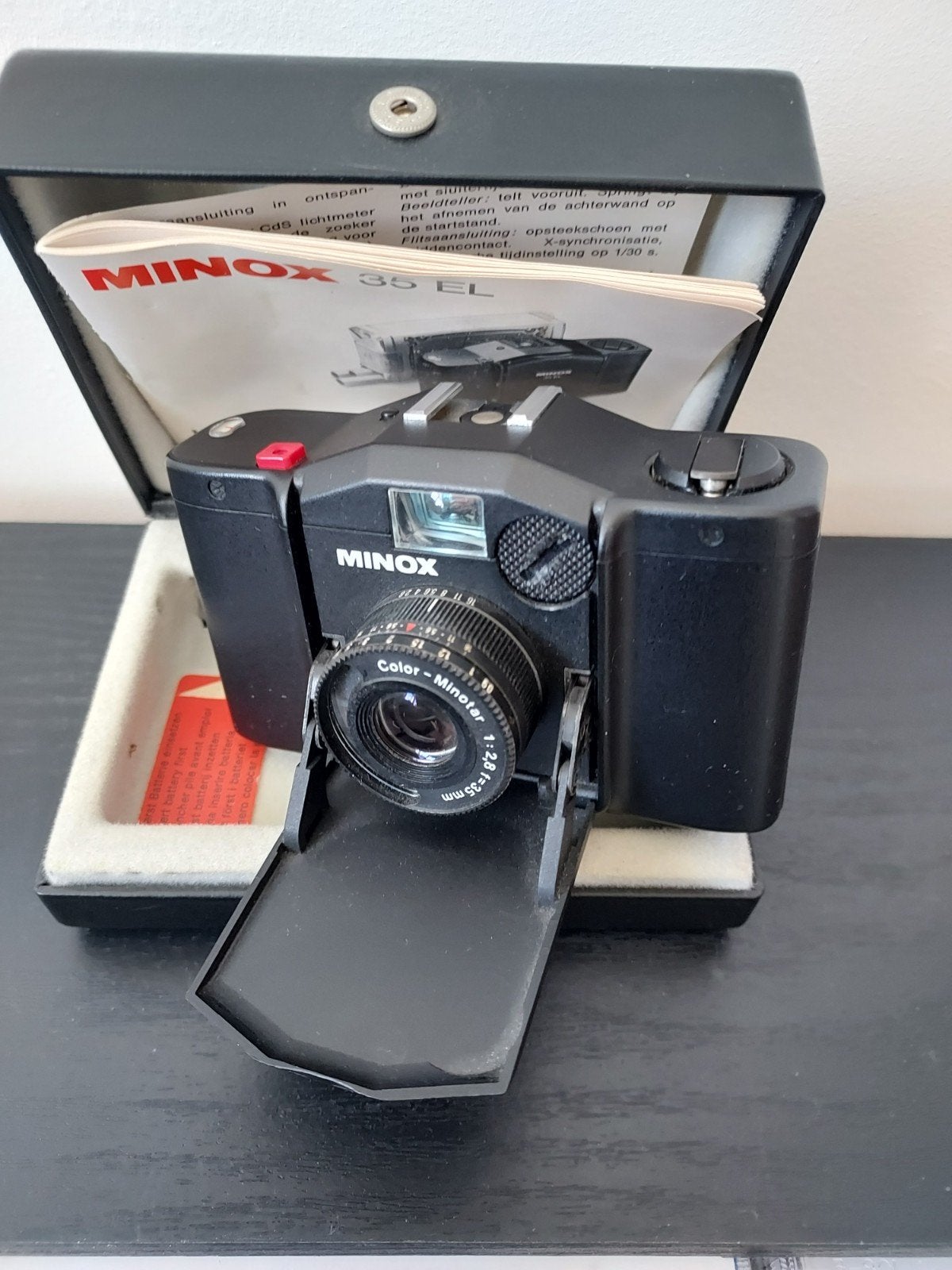 Minox 35 EL, Ophalen, Compact, Overige Merken
