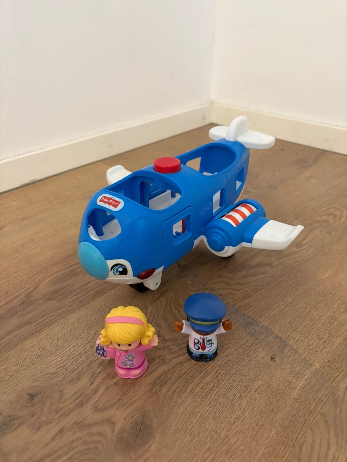 Little people vliegtuig, Ophalen, Zo goed als nieuw