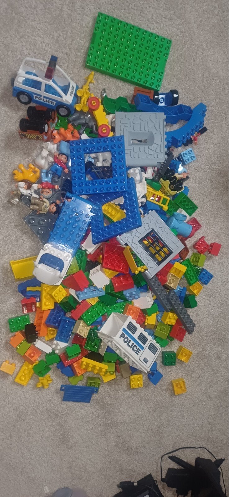Duplo Dieren, Politie ed, Kinderen en Baby's, Speelgoed | Duplo en Lego, Ophalen, Gebruikt, Overige thema's, Duplo