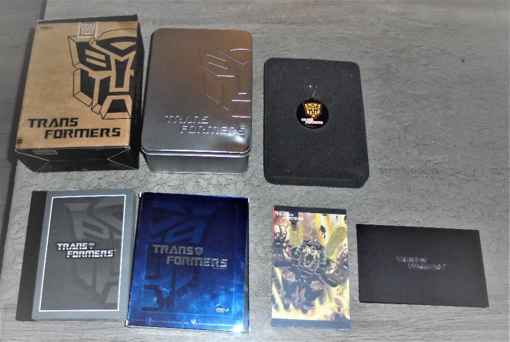 Special edition Transformers dvd box, Cd's en Dvd's, Vanaf 16 jaar, Ophalen of Verzenden, Zo goed als nieuw, Anime (Japans)