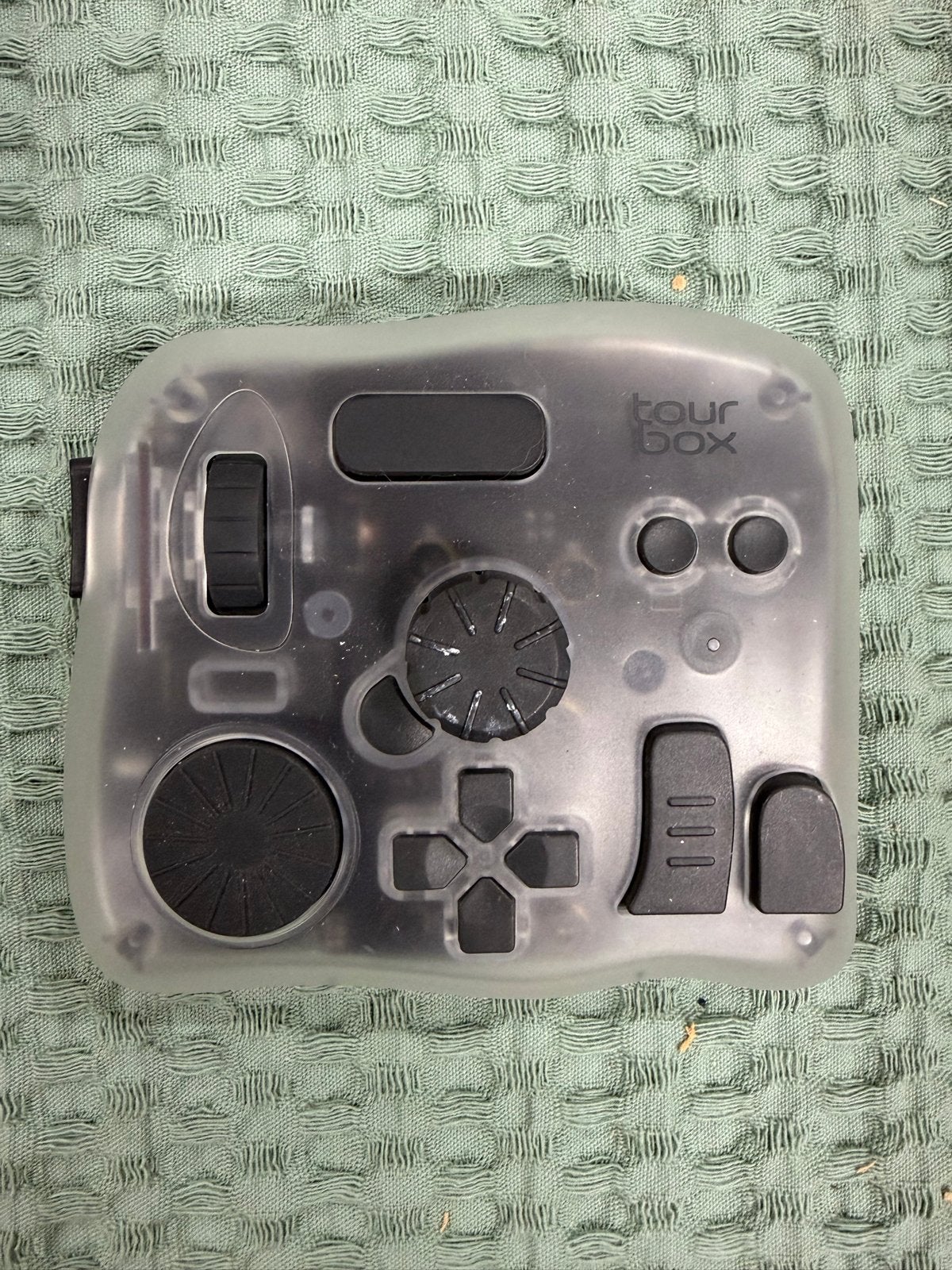 TourBox Elite Plus Creative Controller, Zo goed als nieuw, PC, Overige typen, Overige merken
