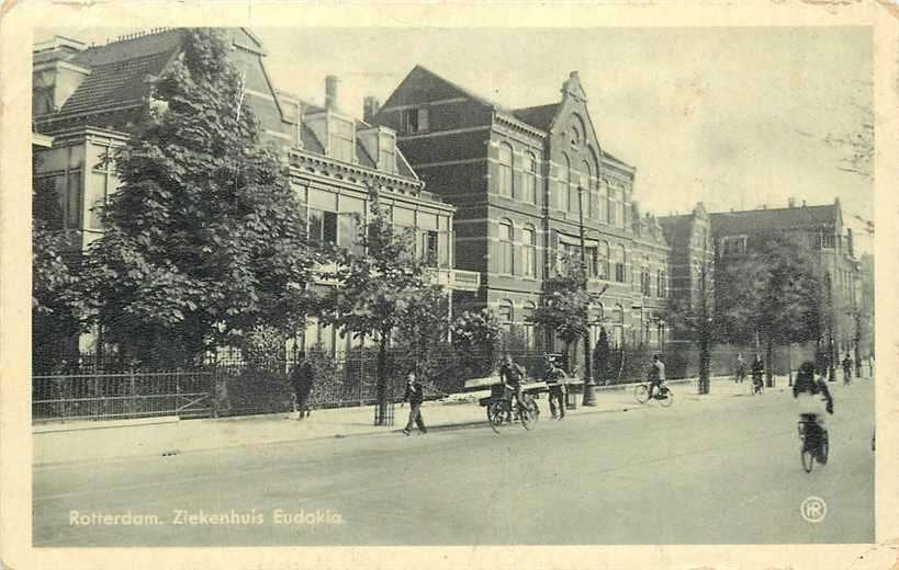380-259-023 Rotterdam Ziekenhuis Eudokia, Verzenden, Voor 1920, Zuid-Holland
