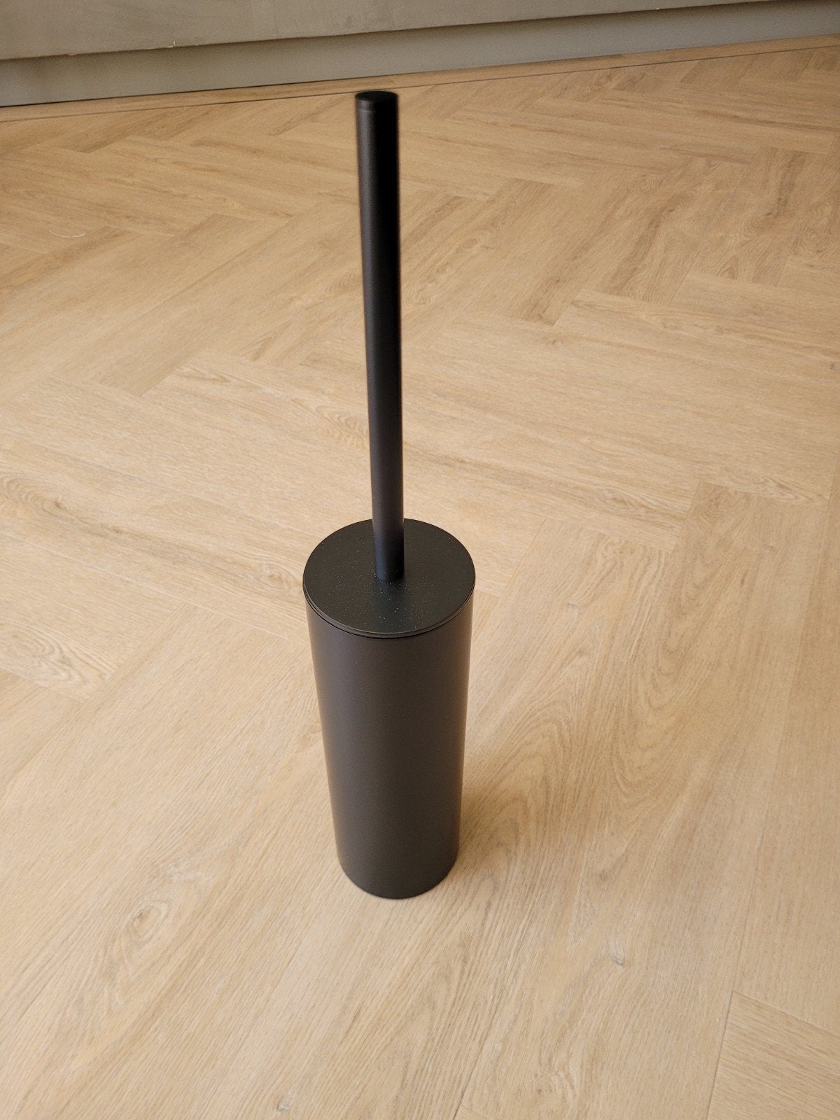 Luxe Toiletborstelhouder Mat Zwart - Nieuw in Doos, Ophalen of Verzenden, Nieuw