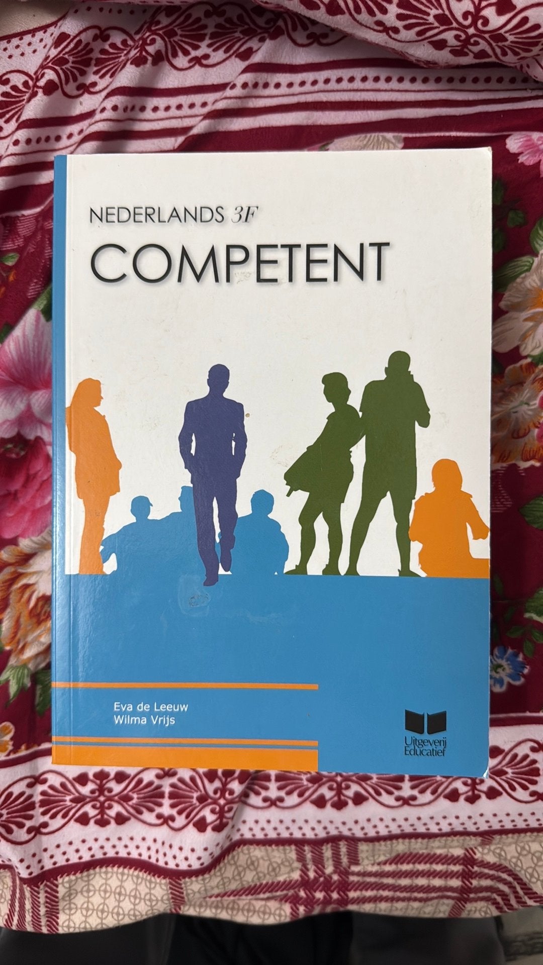 Eva de Leeuw - Competent Nederlands 3F, Boeken, Ophalen of Verzenden, Zo goed als nieuw, Overige niveaus, Eva de Leeuw; Wilma Vrijs