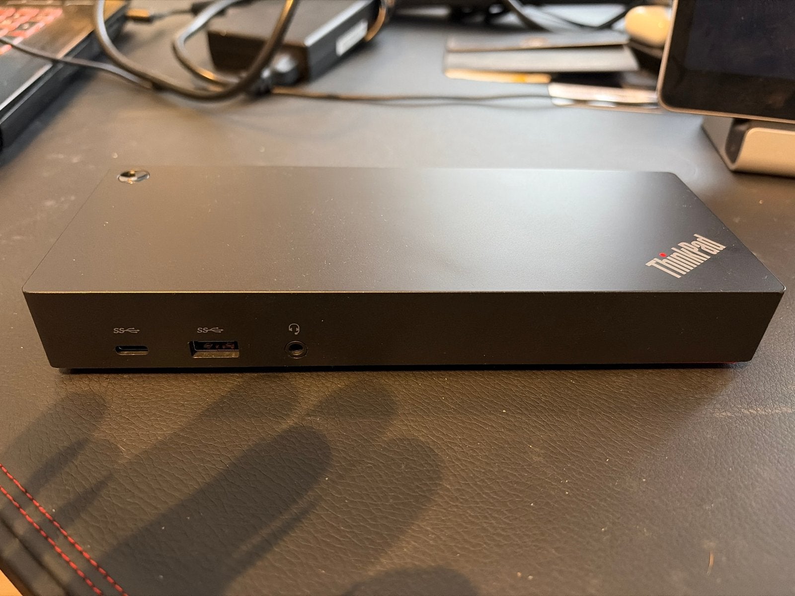 Lenovo ThinkPad Hybrid USB-C met USB-A Dock - 4K Plug & Disp, Computers en Software, Ophalen of Verzenden, Zo goed als nieuw, Laptop