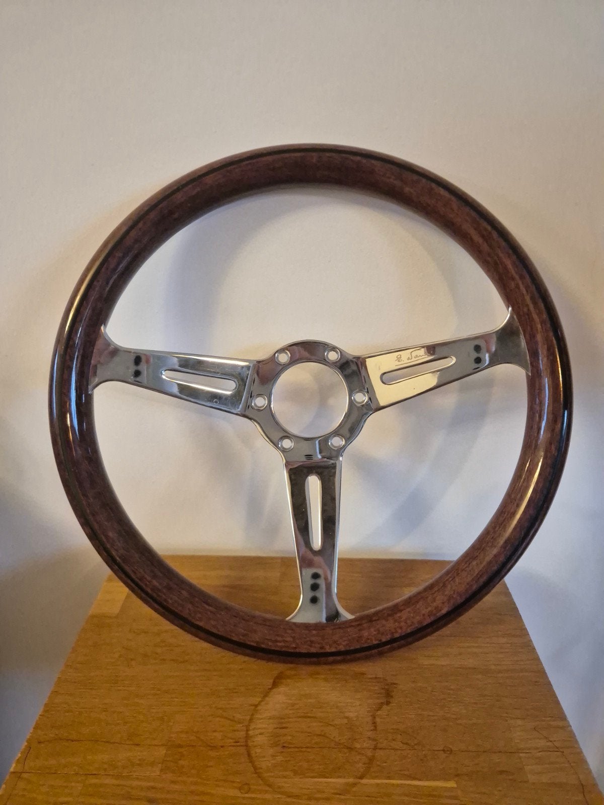 Nardi look-alike houten stuur - Klassieke stijl, Verzenden, Nieuw, Mazda