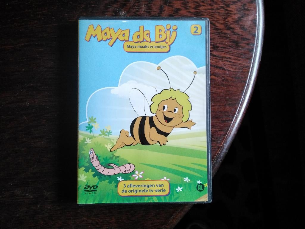 Maya de bij 2 maya maakt vriendjes, origineel, Avontuur, Alle leeftijden, Ophalen of Verzenden, Zo goed als nieuw