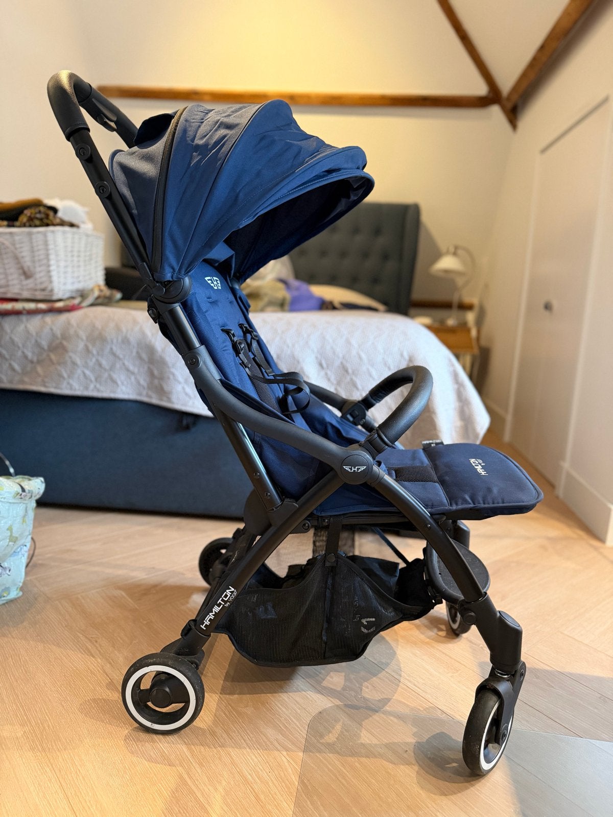 Hamilton X1 by Yoop Buggy - Compact en Compleet, Kinderen en Baby's, Kinderwagens en Combinaties, Ophalen, Zo goed als nieuw, Kinderwagen