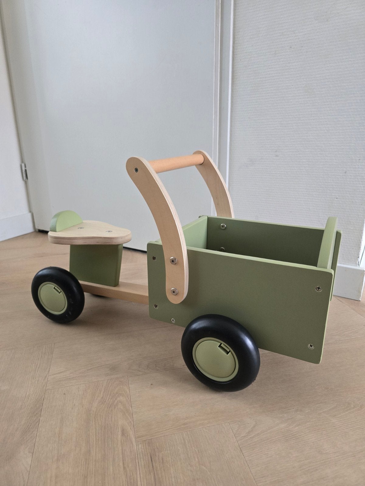 Bandits and Angels Little rider houten bakfiets, Ophalen, Zo goed als nieuw