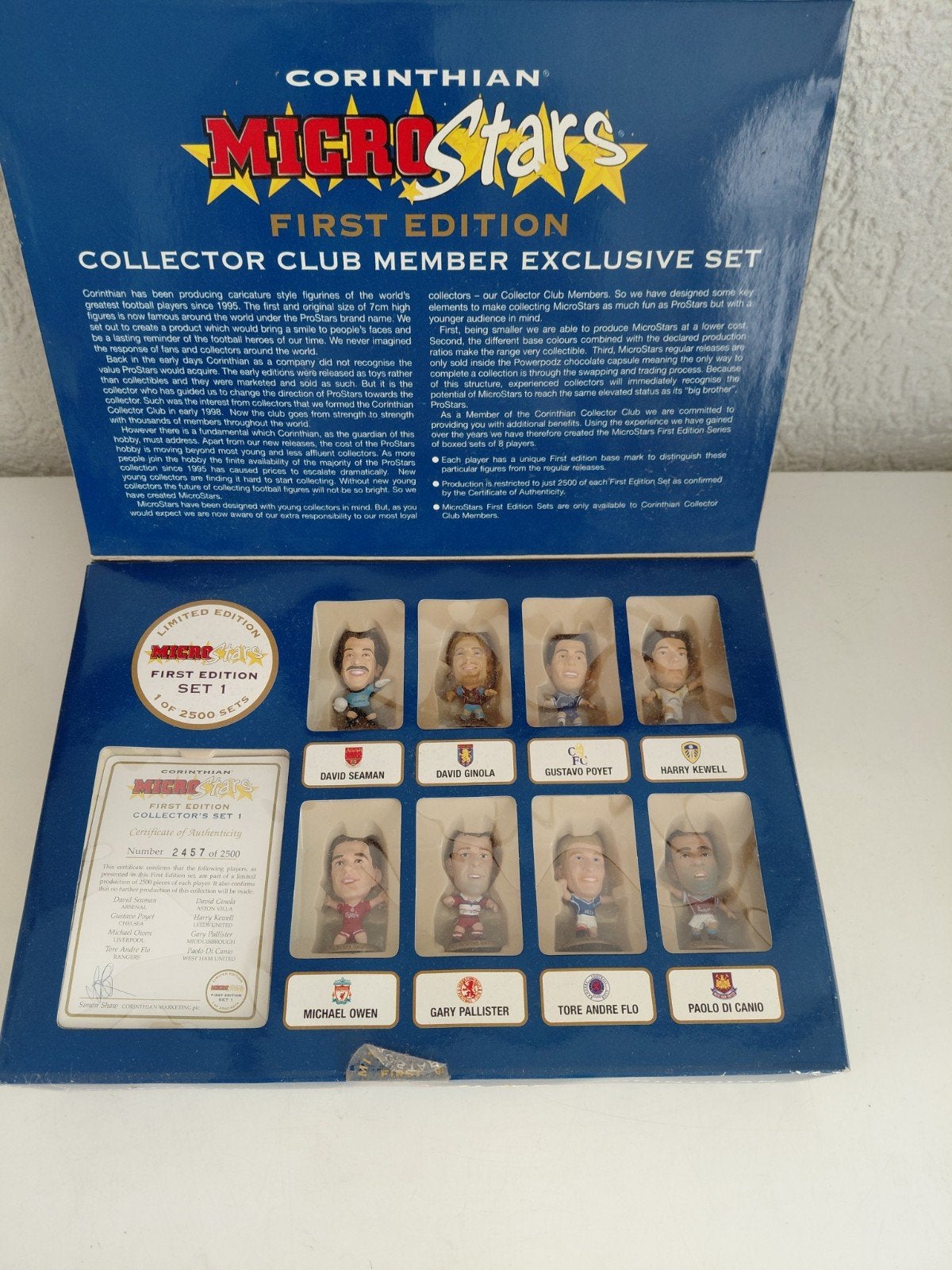 corinthian micro stars, Ophalen of Verzenden, Buitenlandse clubs