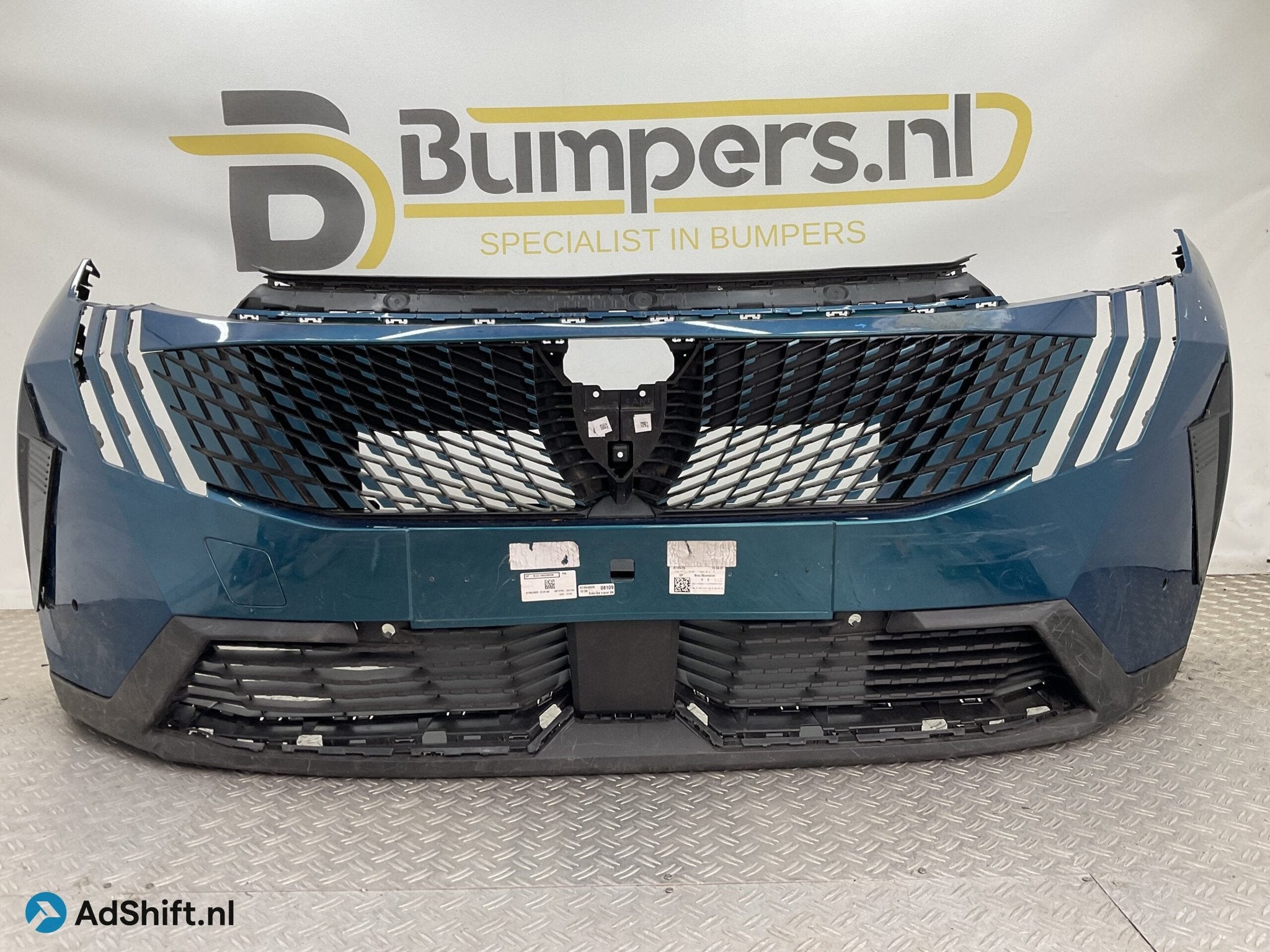 Bumper Peugeot 3008 5008 Facelift 2024- 9843790980 Voorbumpe