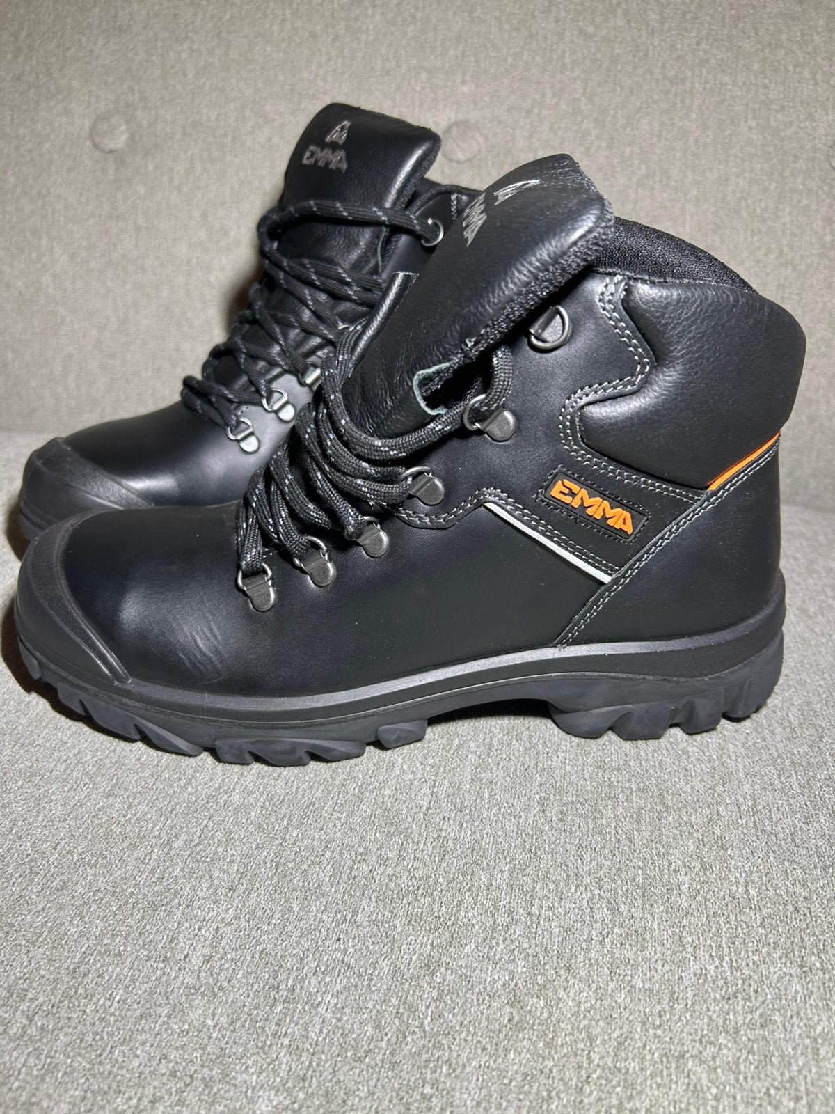 Emma Billy 42 NIEUW S3 werkschoenen veiligheidsschoenen, Verzenden, Zwart, Nieuw, Werkschoenen