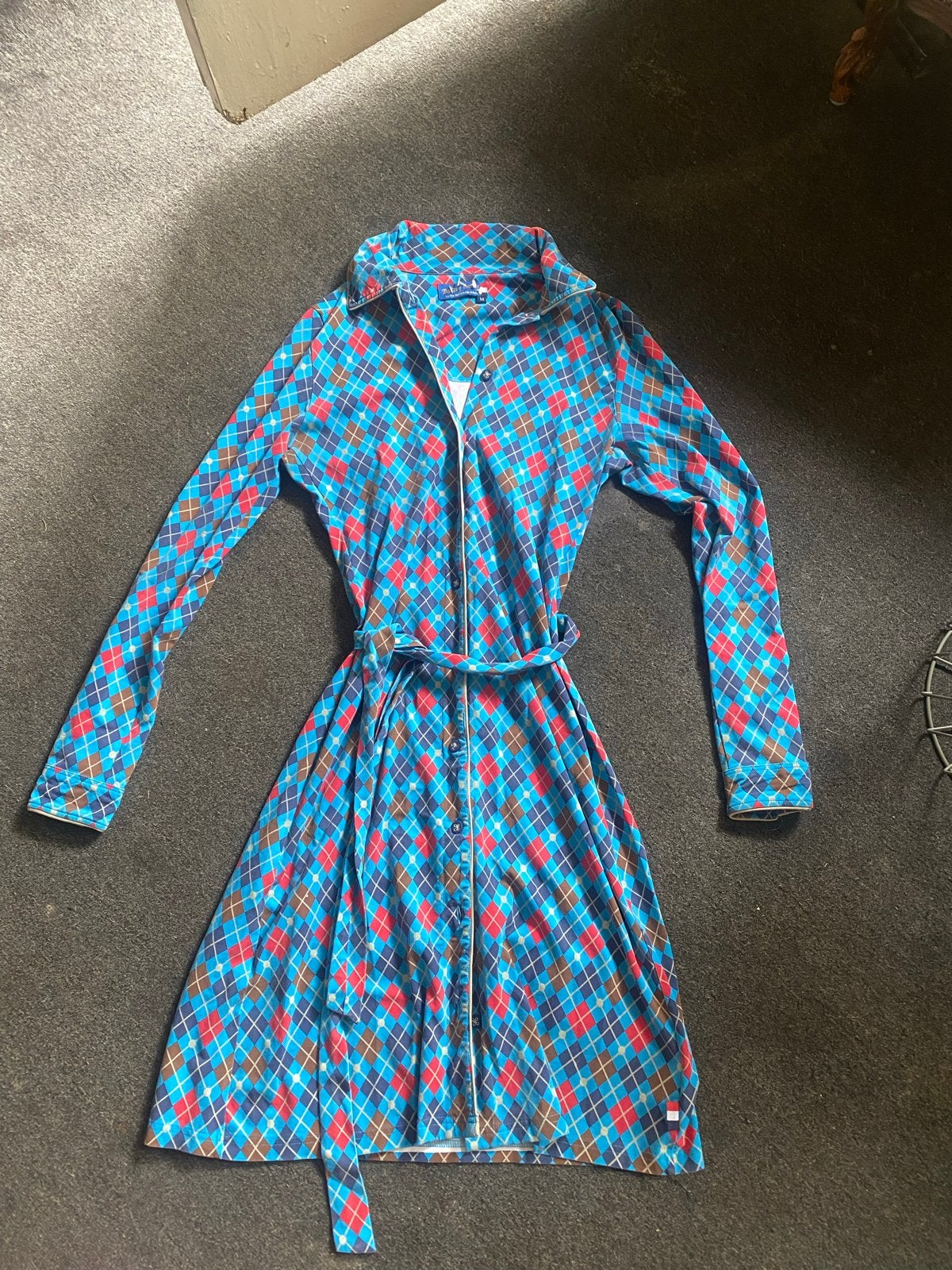 Bakery Ladies Geruite Jurk Maat M, Kleding | Dames, Maat 38/40 (M), Meerkleurig, Nieuw, Ophalen of Verzenden