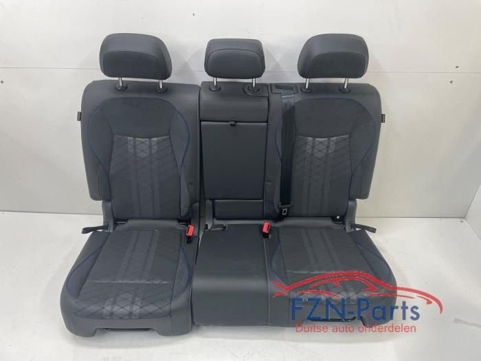 VW Tiguan 571 CT1 R-Line Achterbank Leer Alcantara Stof, Auto-onderdelen, Interieur en Bekleding, Ophalen of Verzenden, Gebruikt
