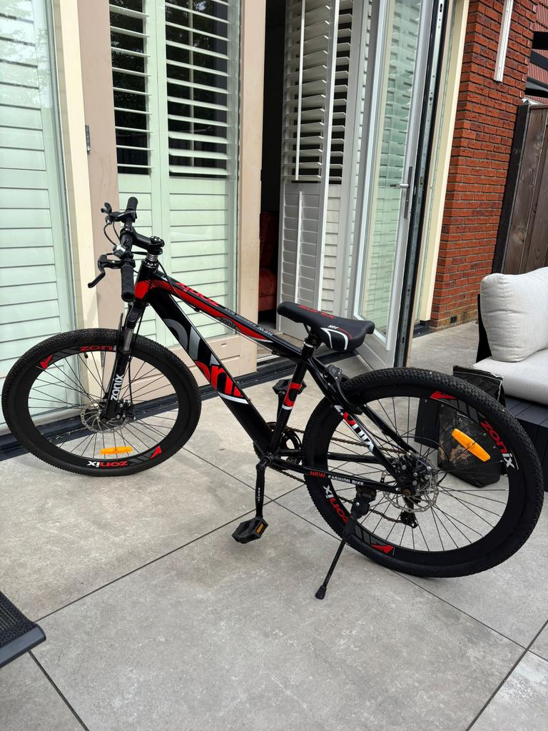 Sportieve jongensfiets, Ophalen of Verzenden, Zo goed als nieuw, Staal, 24 inch of meer