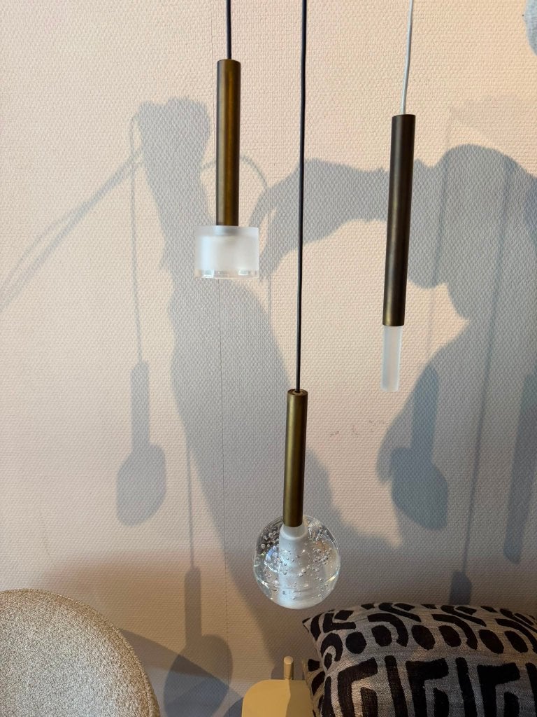 Masterlight - Bubbles, Fabro & Flute - zwart/goud, Ophalen, Nieuw, Glas, Modern